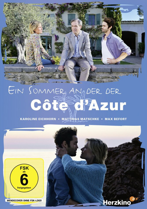 Ein Sommer an der Côte d'Azur (2024) poster