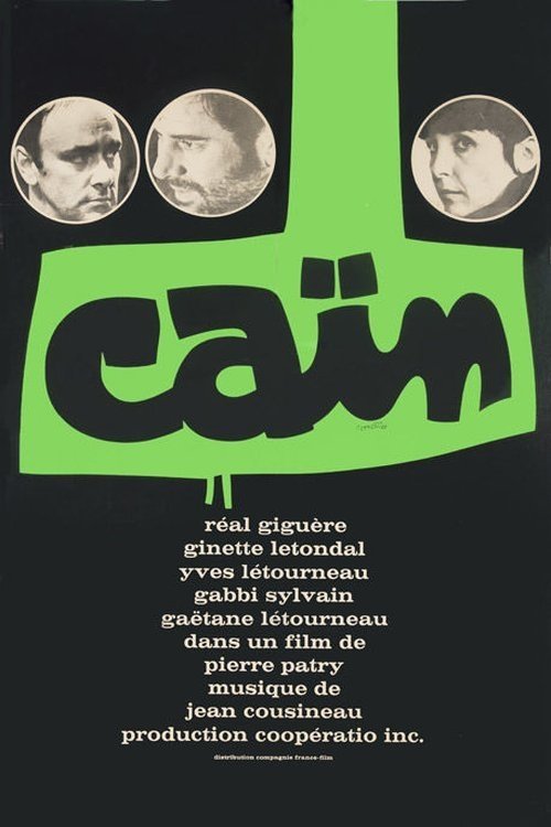 Caïn - Les marcheurs de la nuit (1965) poster