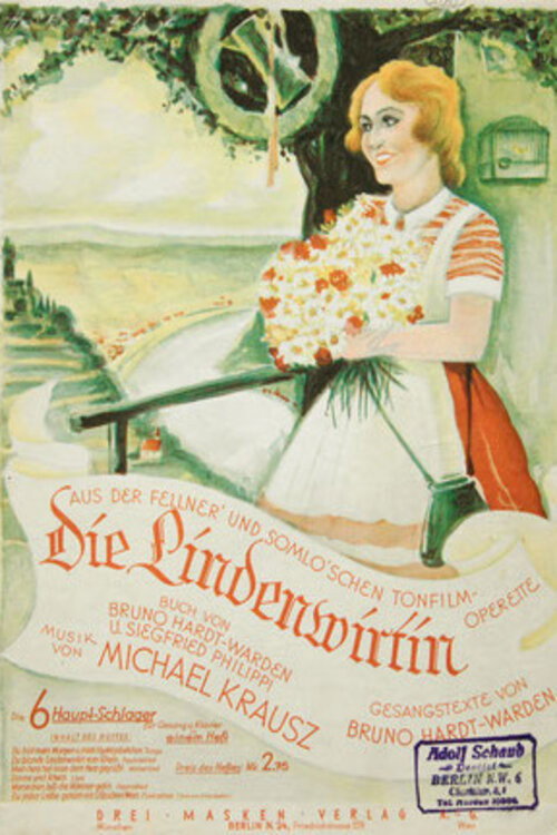 The Inn at the Rhine (1930) poster