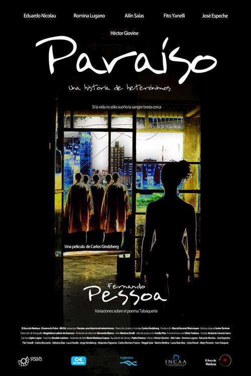 Paraíso, una historia de heterónimos (2015) poster