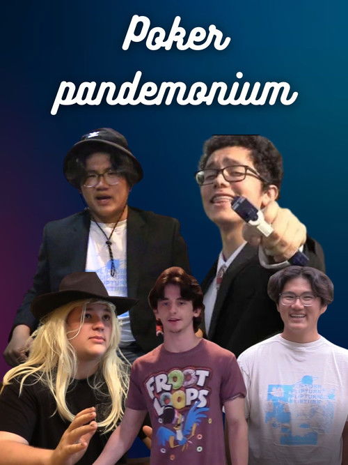 Poker Pandemonium (2023) poster