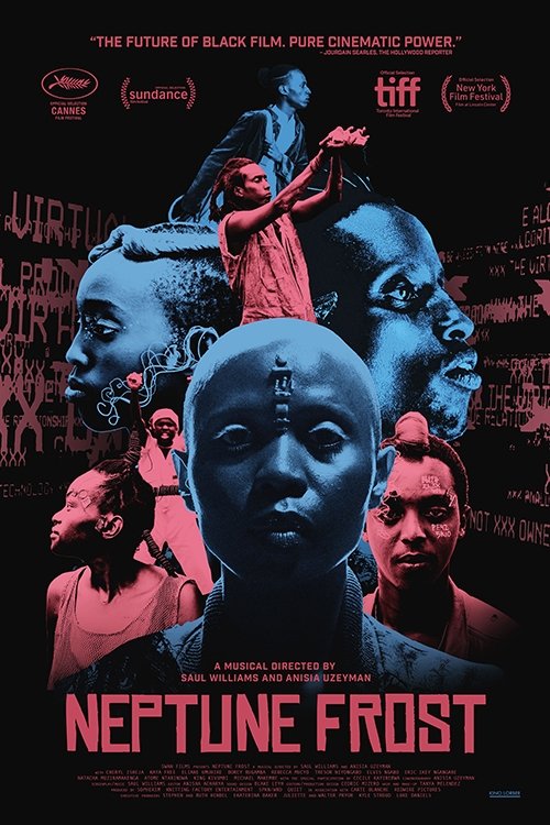 Neptune Frost (2022) poster