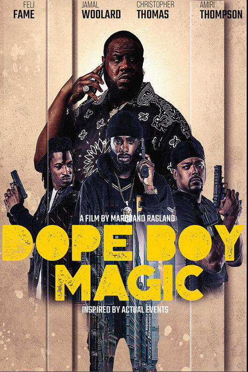 Dope Boy Magic (2023) poster