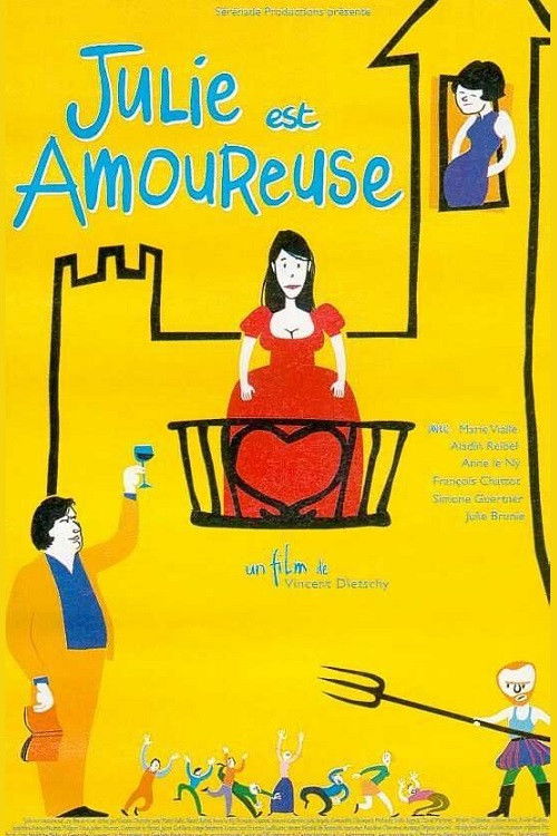 Julie est amoureuse (1998) poster