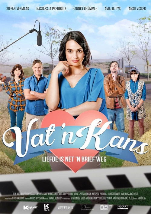 Vat 'n Kans! (2018) poster