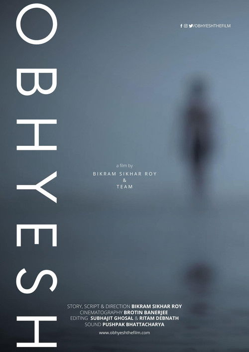 Obhyesh (2022) poster