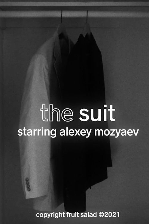 the suit (2021) poster