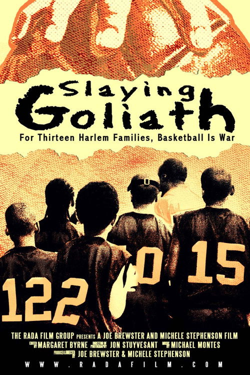 Slaying Goliath (2008) poster