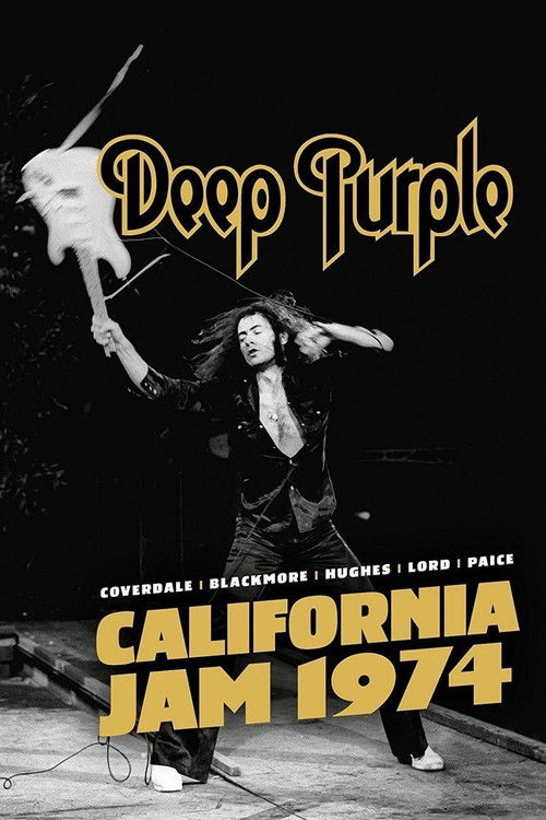 Deep Purple - California Jam 1974 (1974) poster