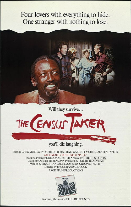 The Census Taker (1984) poster