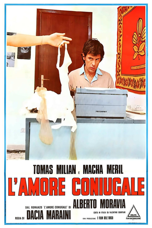 Conjugal Love (1970) poster