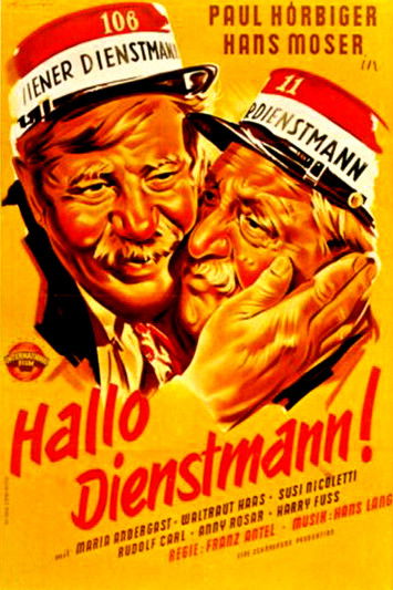 Hello Dienstmann (1952) poster