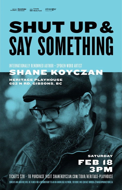 Shut Up and Say Something (2017) poster