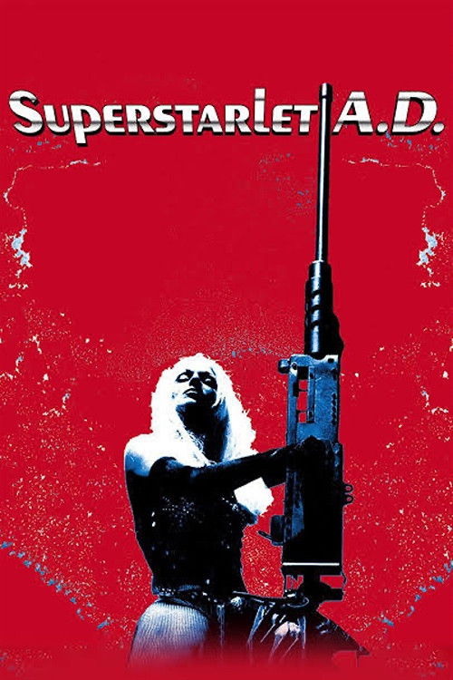 Superstarlet A.D. (2000) poster