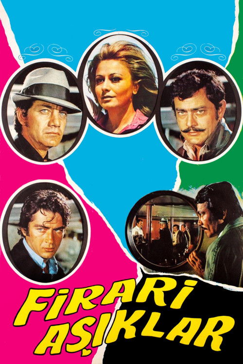 Firari Aşıklar (1970) poster