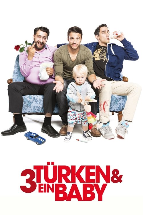 3 Türk Bir Bebek (2015) poster