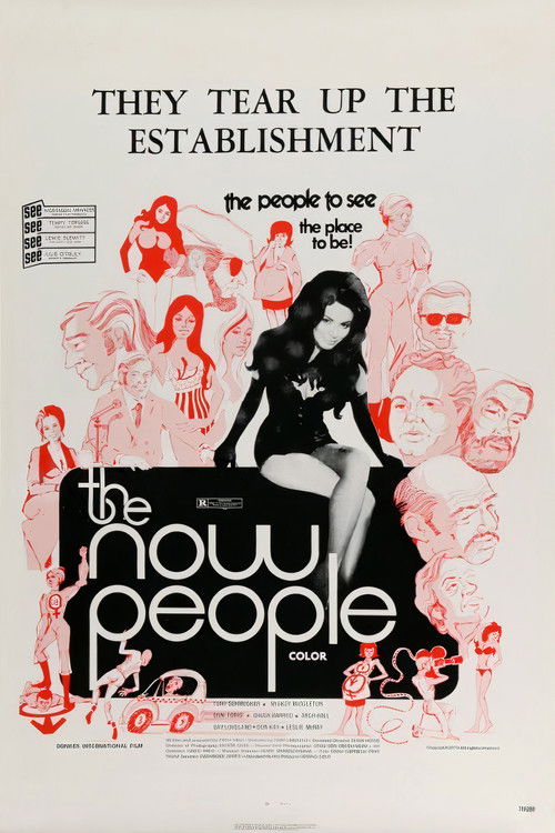 The Now People (1971) poster