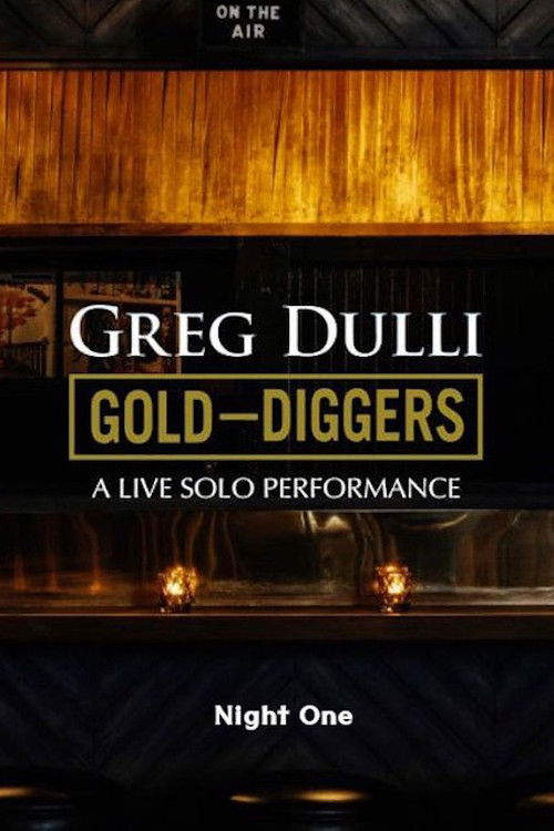 Greg Dulli - Live at Gold Diggers - Show One (2020) poster