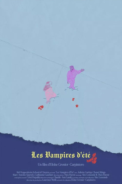 Summer Vampires poster