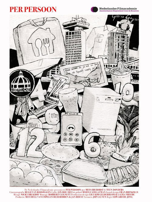 Splitting (2023) poster