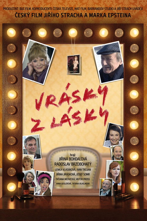 Vrásky z lásky (2012) poster