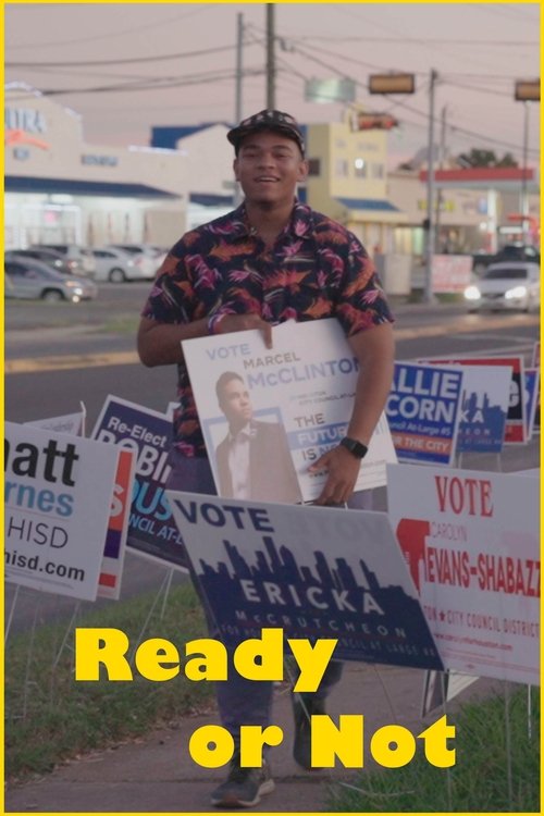 Ready or Not (2020) poster