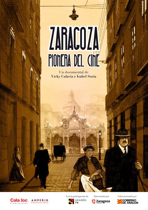 Zaragoza, pionera del cine (2025) poster
