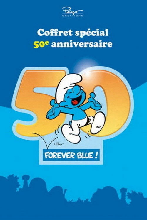 Les Schtroumpfs - Coffret spécial anniversaire 50 ans (2008) poster