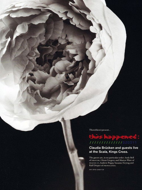 This Happened: Claudia Brücken Live at the Scala (2012) poster