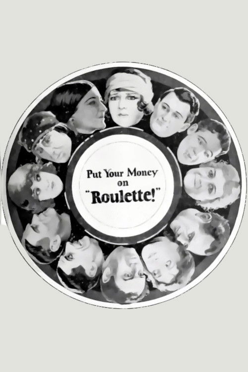 Roulette (1924) poster