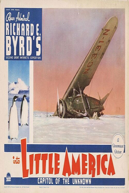 Into Little America (1935) poster