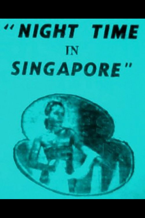 Singapura Di Waktu Malam (1947) poster