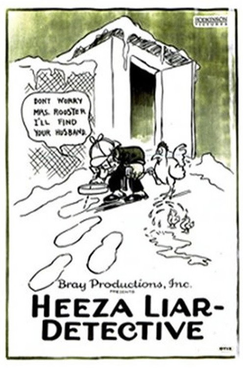 Colonel Heeza Liar, Detective (1923) poster
