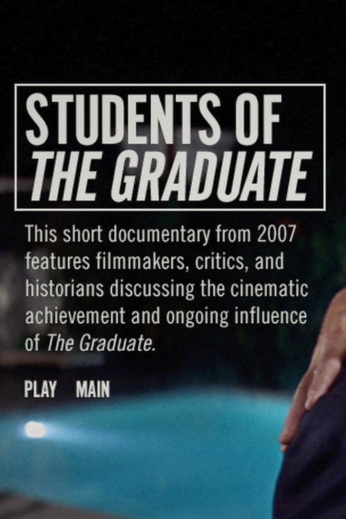 Students of 'The Graduate' (2007) poster