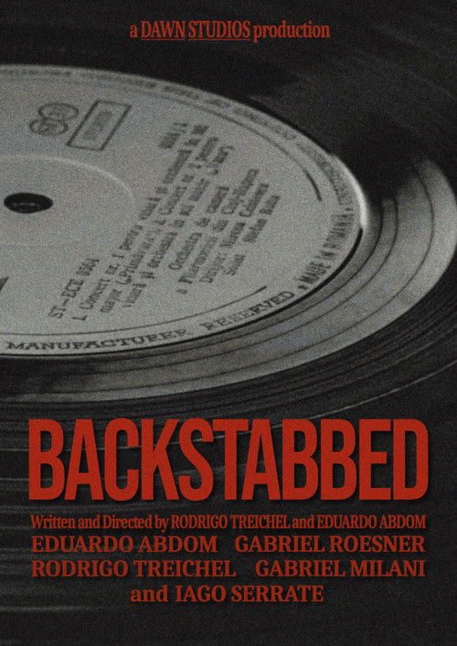 Backstabbed (2025) poster