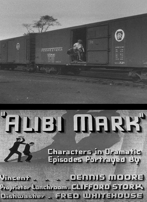 Alibi Mark (1937) poster