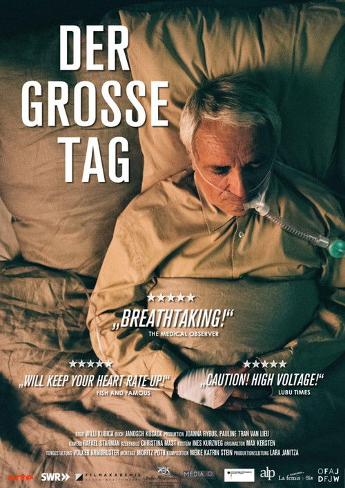 Der große Tag (2018) poster