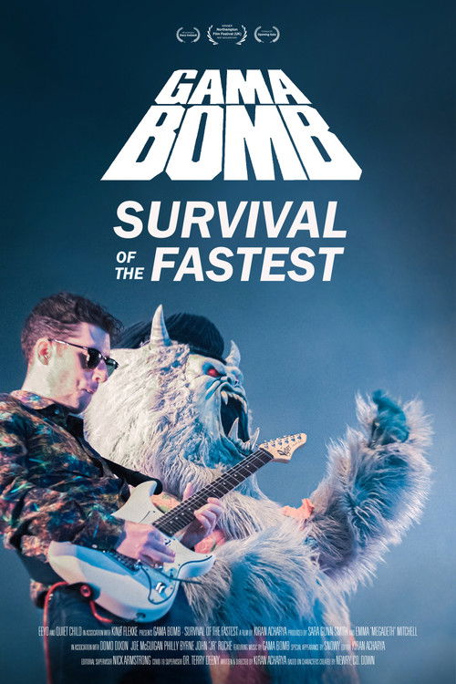 Gama Bomb: Survival of the Fastest (2024) poster