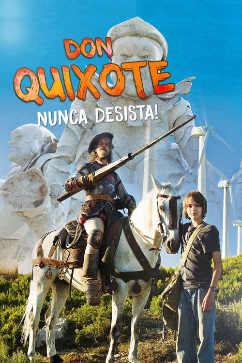 Don Quixote (2008) poster