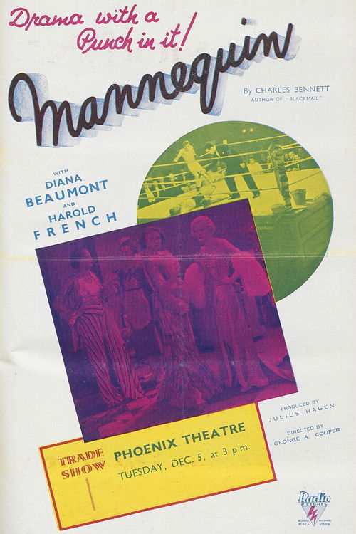 Mannequin (1933) poster