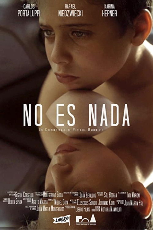 No es nada (2020) poster