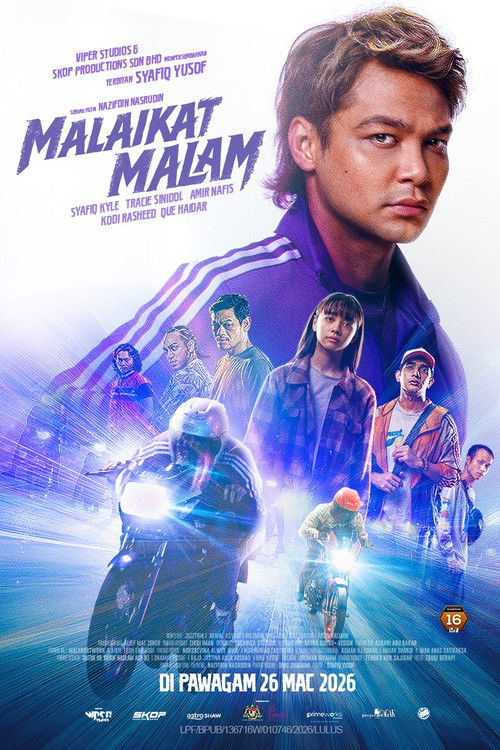Malaikat Malam (2026) poster
