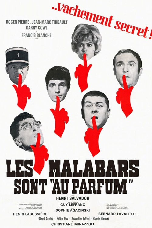 Les malabars sont au parfum (1966) poster
