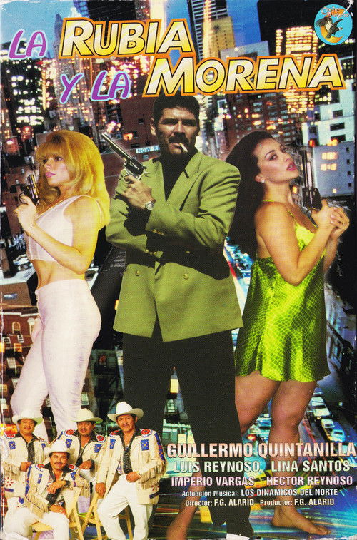 La Rubia y La Morena (1997) poster