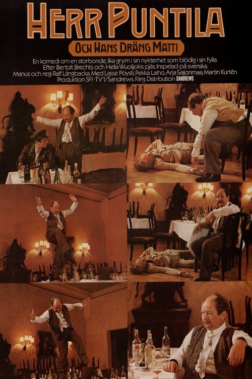 Herr Puntila And His Servant Matti (1979) poster