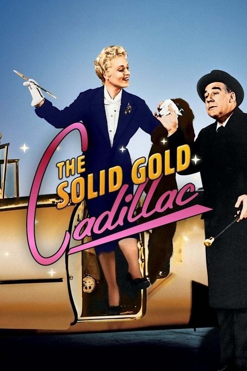 The Solid Gold Cadillac (1956) poster