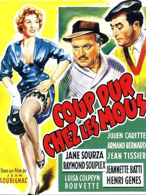 Hard Knock Out (1956) poster