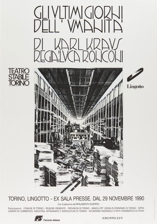 The Last Days of Humanity (1991) poster