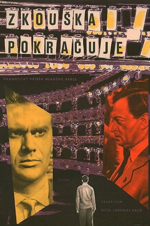 Zkouška pokračuje (1960) poster