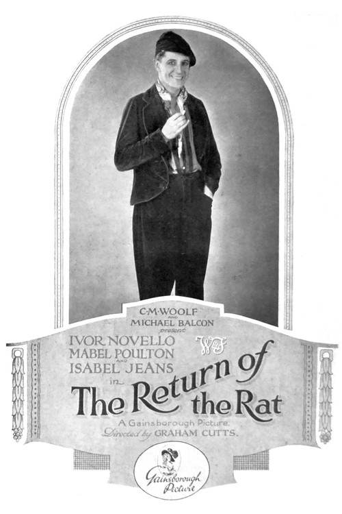 The Return of the Rat (1929) poster